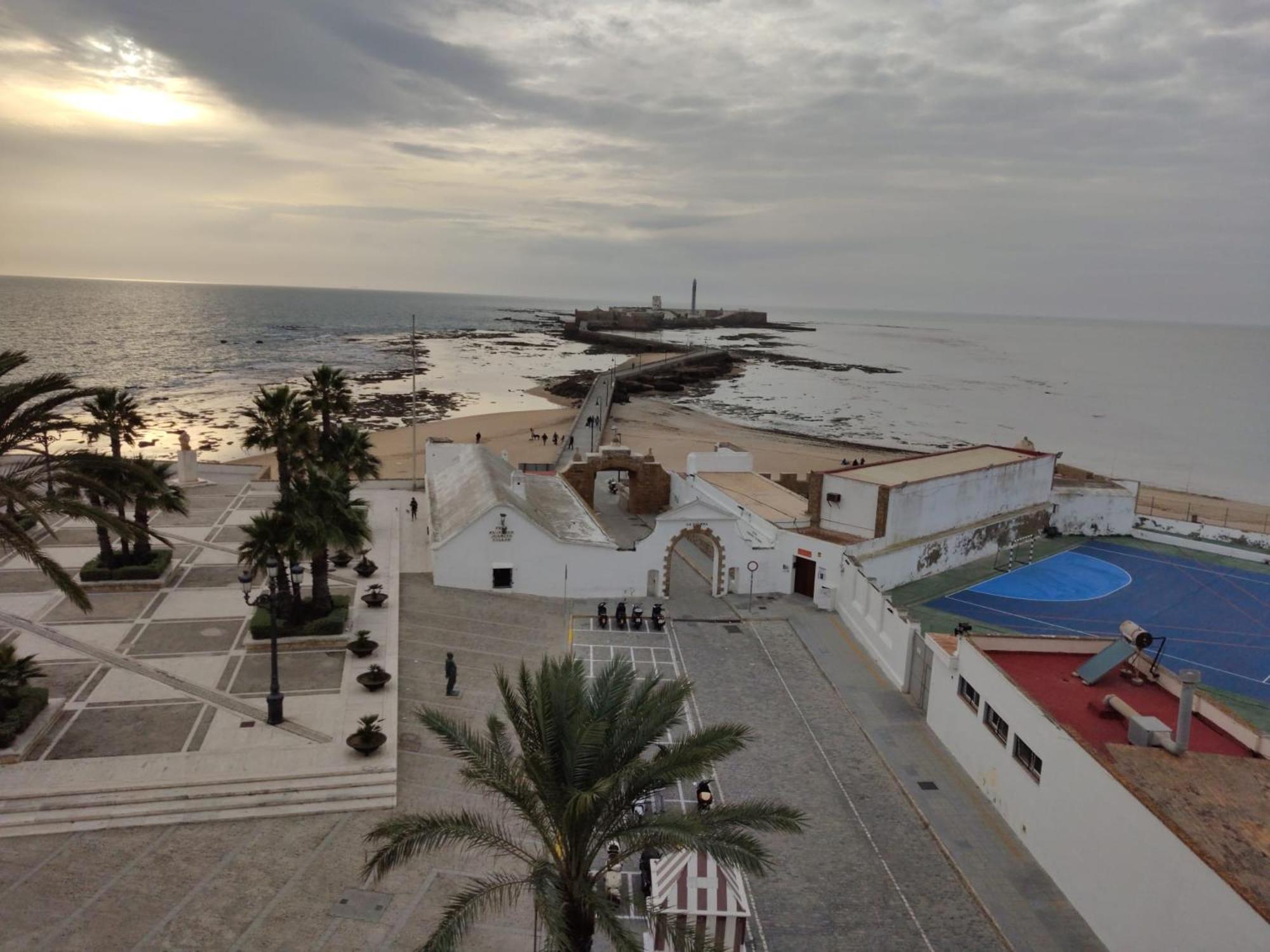 Appartamento Puerta De La Caleta Cadice Esterno foto