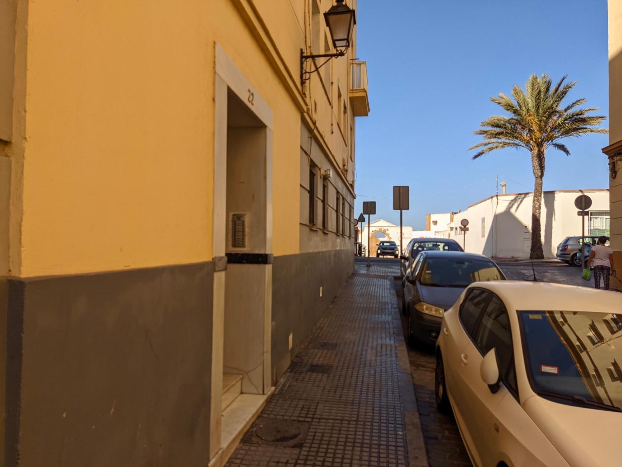 Appartamento Puerta De La Caleta Cadice Esterno foto